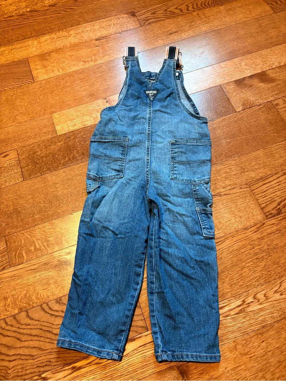 OshKosh B'gosh Classic Blue Jean Overalls